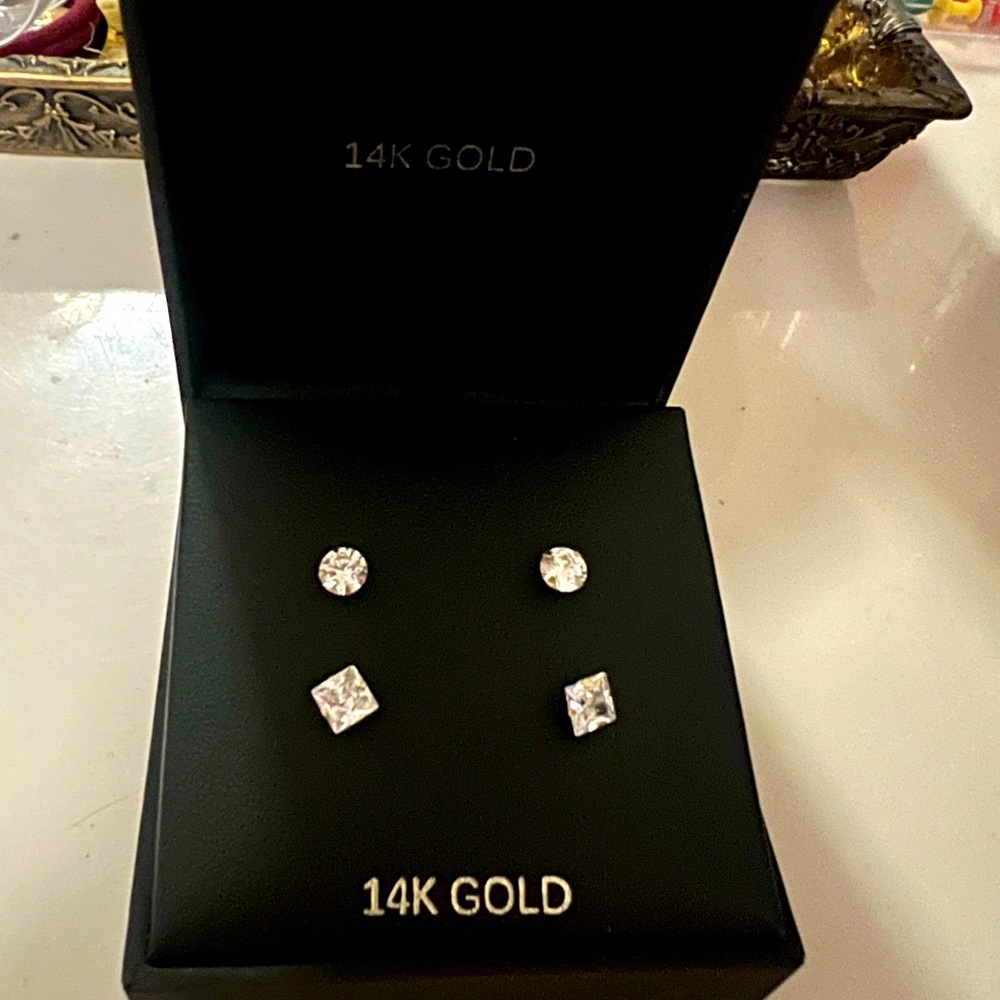 Earrings 14k gold